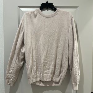Zara Men Knit Crewneck Sweater Medium